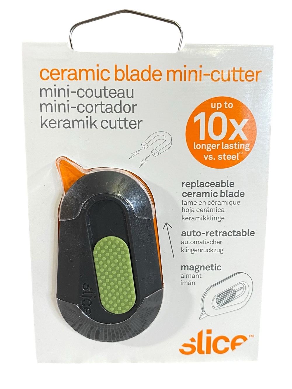 Craft Tool NWT Ceramic Blade Mini Cutter Replaceable Blades Retractable